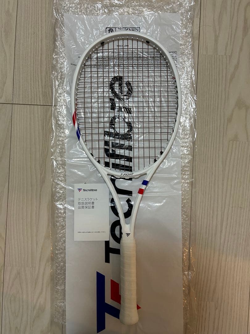 【1回使用】Tecnifibre T-Fight 300S グリップ2