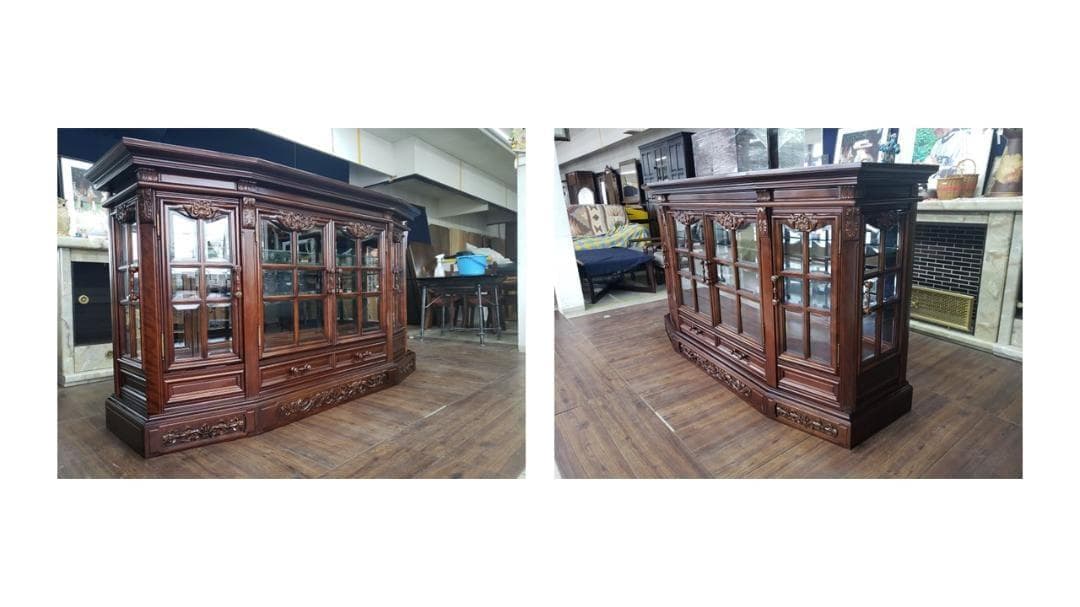e15 徳田家具 フルオーダーメイド 水目桜 アートキャビネット