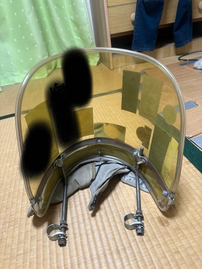 旭風防、新幹線風防黄ばみ