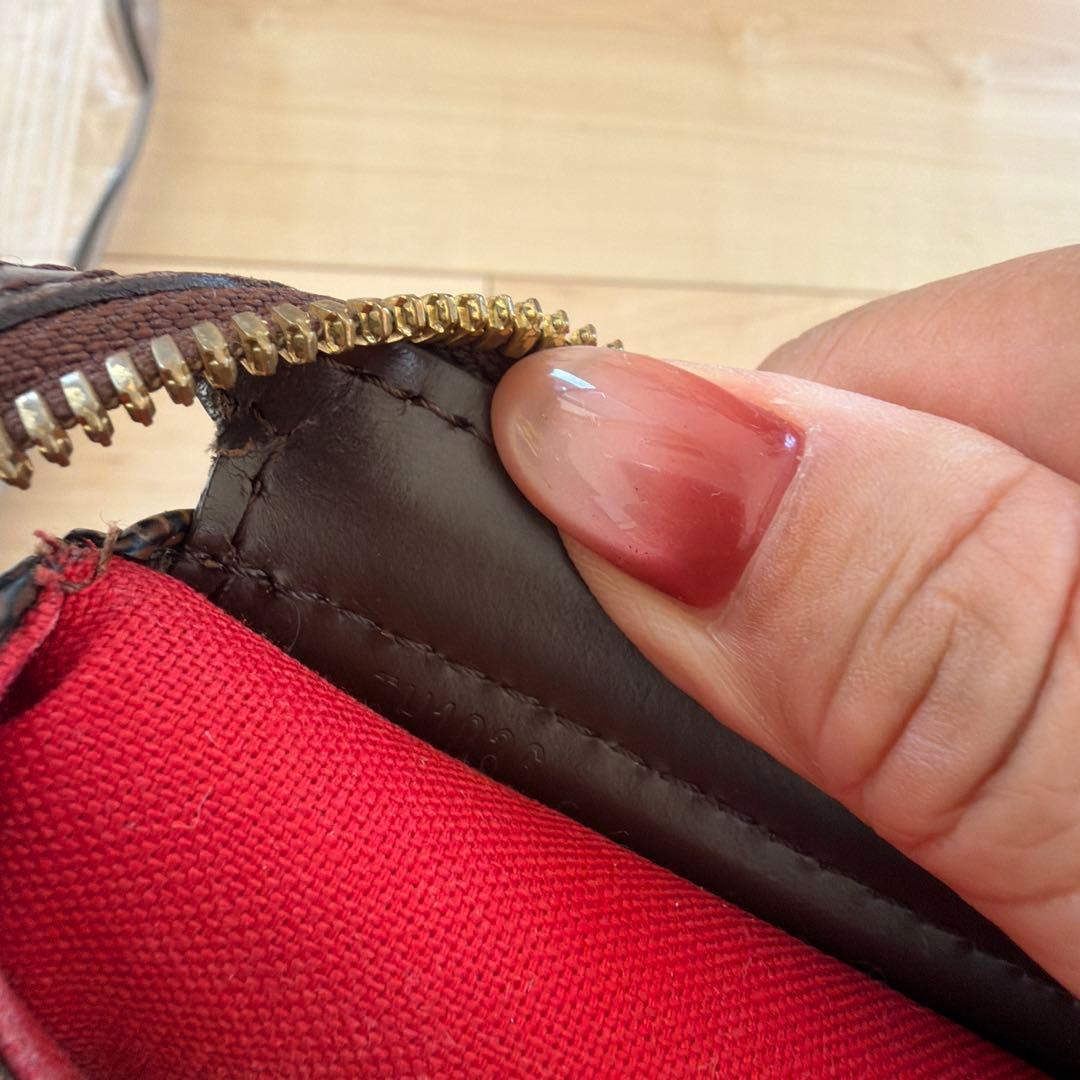 Louis Vuitton ダミエトートバッグ 中型
