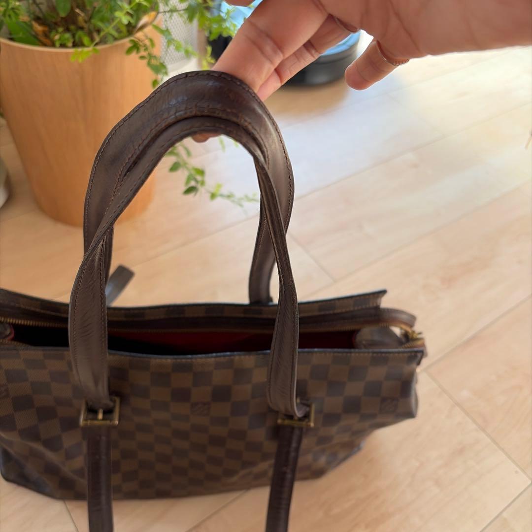 Louis Vuitton ダミエトートバッグ 中型