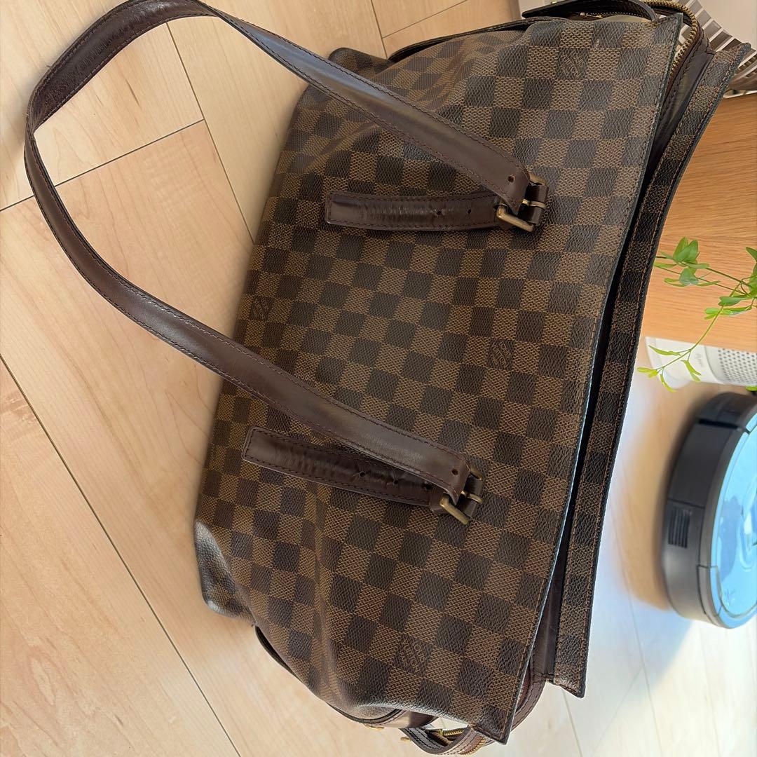 Louis Vuitton ダミエトートバッグ 中型