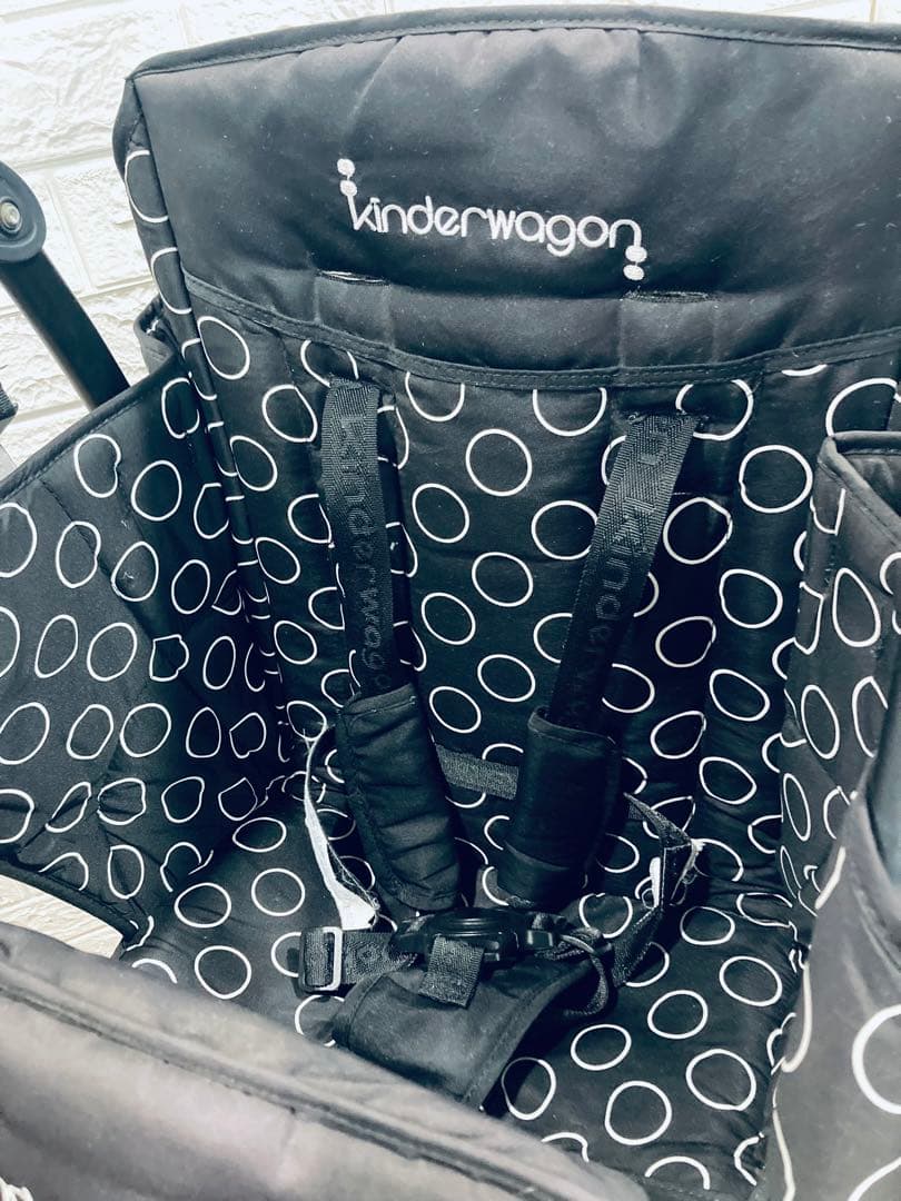 Kinderwagon キンダーワゴン 2人乗り ベビーカー