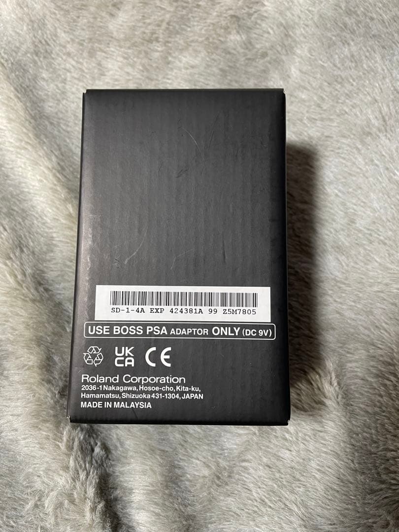 ギター BOSS SD-1-4A 40th Anniversary