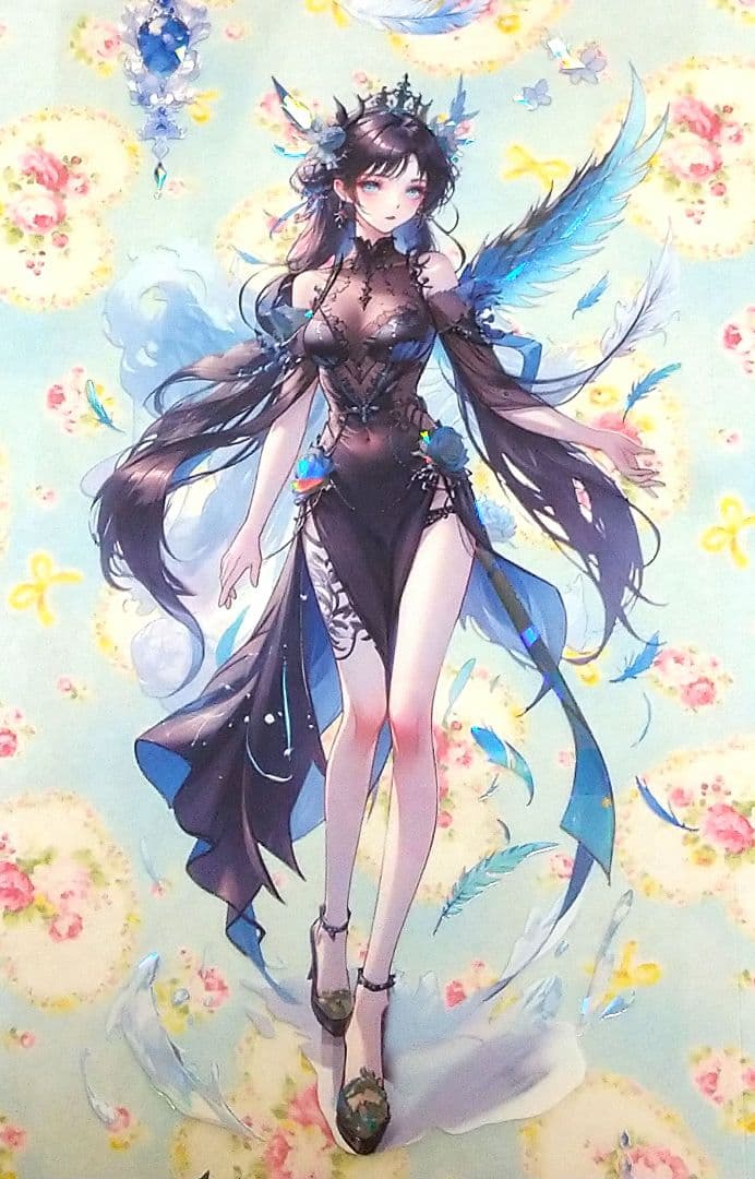 廃盤品✩J852＃宙星神谕(贝壳光)未定义切り売り海外人物女の子AIマステ