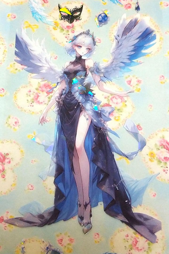 廃盤品✩J852＃宙星神谕(贝壳光)未定义切り売り海外人物女の子AIマステ