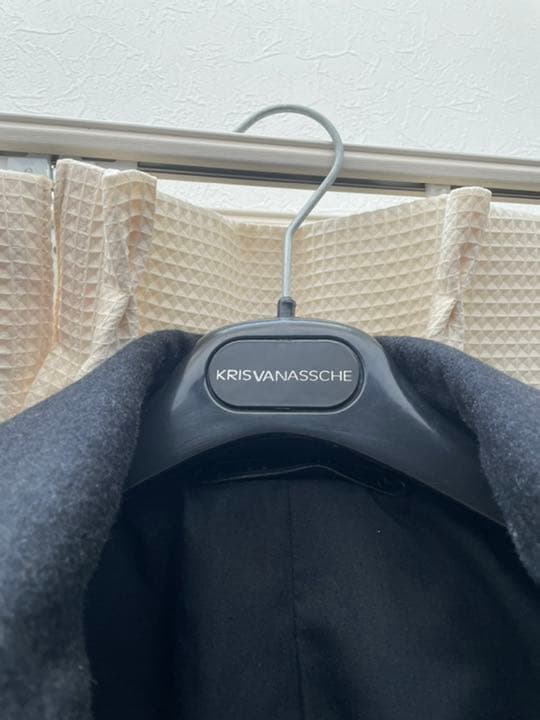 KRIS VAN ASSCHE（クリスヴァンアッシュ）ウールトレンチコート