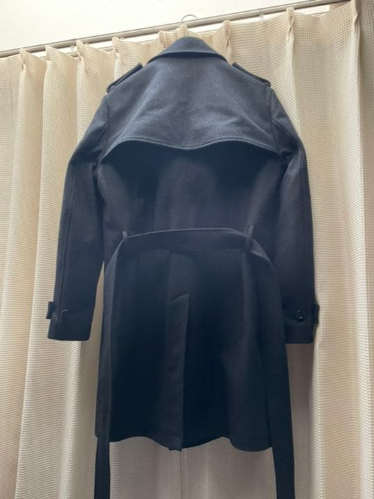KRIS VAN ASSCHE（クリスヴァンアッシュ）ウールトレンチコート