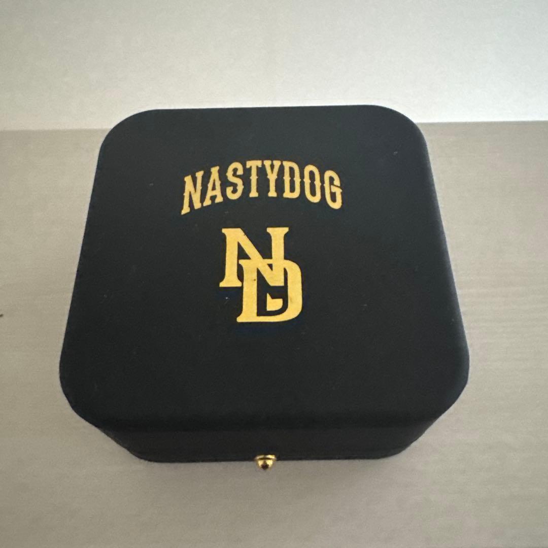 NASTYDOG ゴールド チェーンブレスレット