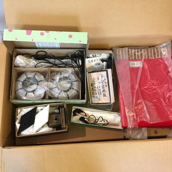 親王飾り 平安古典雛／京都西陣 菊流水鳳凰紋様 秀月 お雛様 ひな飾り 雛人形