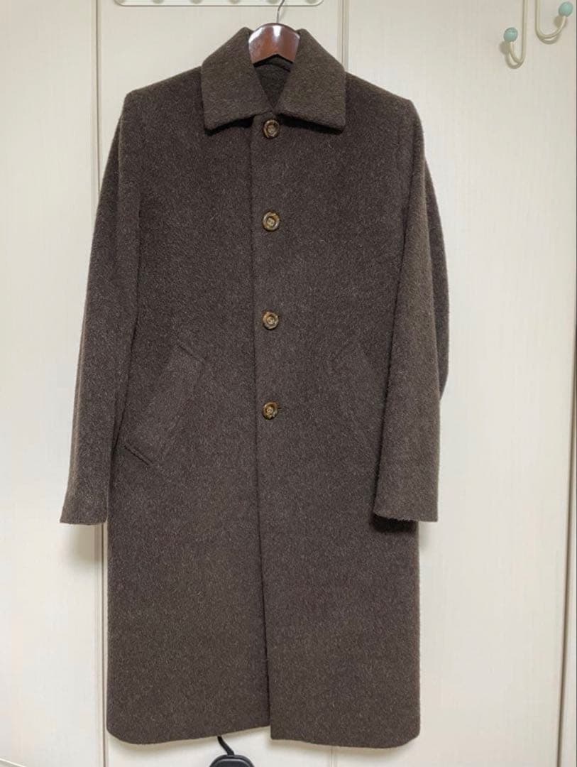 sefr セファー　モヘア混コート