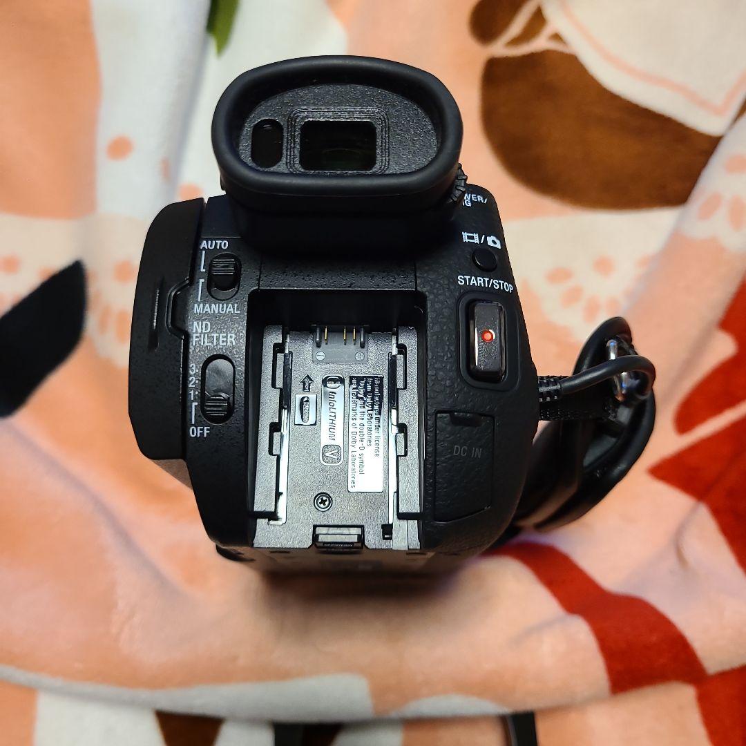 SONY FDR-AX100 4K ソニー ビデオカメラ