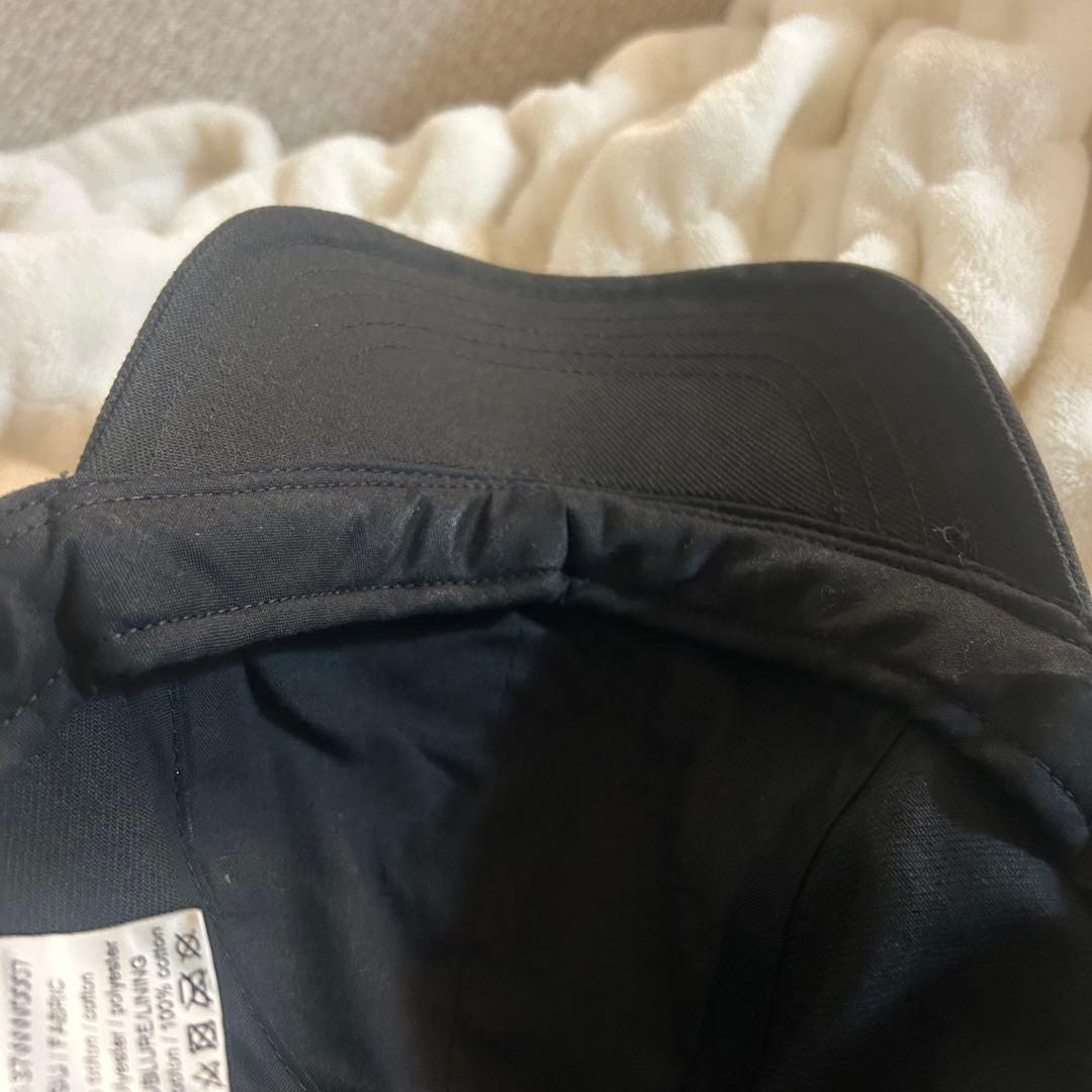 MAISON KITSUNÉ ブラックキャップ