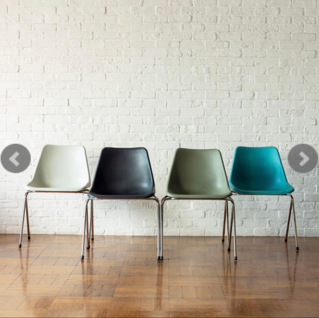 2脚 ROBIN DAY POLYSIDE CHAIR パシフィックファニチャー