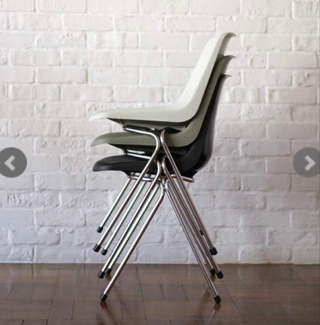 2脚 ROBIN DAY POLYSIDE CHAIR パシフィックファニチャー