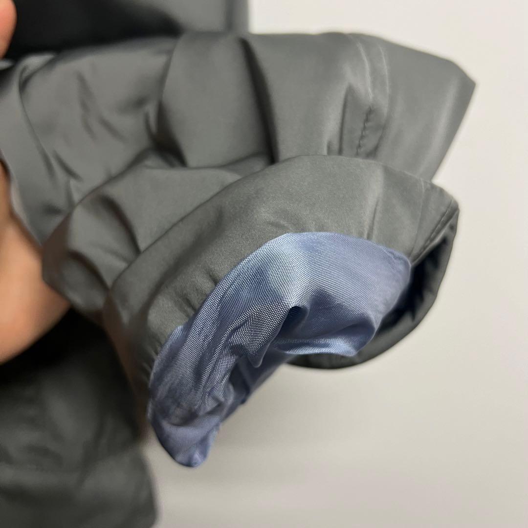 【新品未使用品】アクアラマ コート ポリ100% 50 グレー 春秋冬