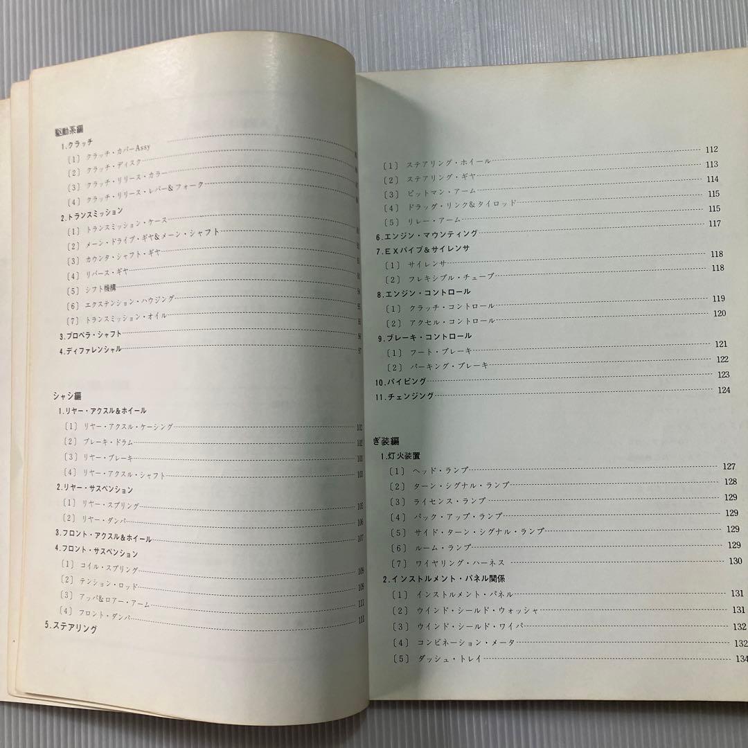 ポーターキャブの紹介書と整備書の2冊