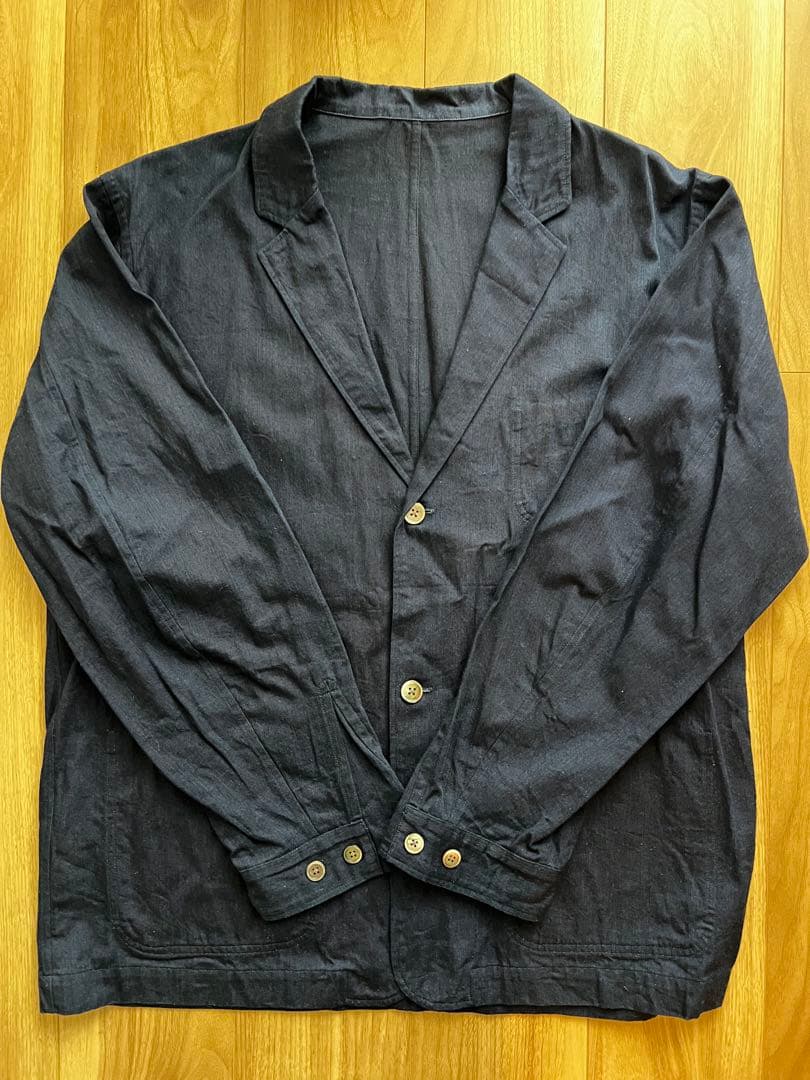 試着のみ 美品 holo shirts パスポートジャケット シャツ