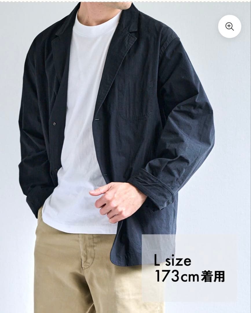 試着のみ 美品 holo shirts パスポートジャケット シャツ