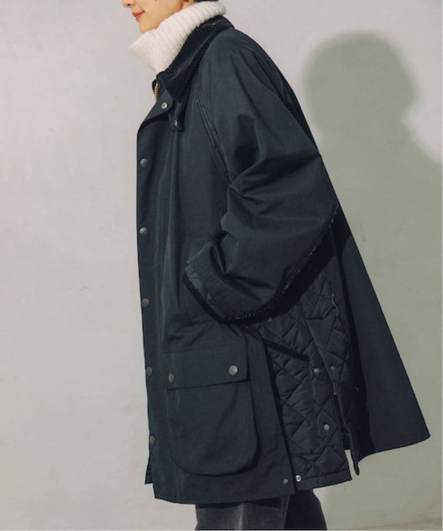 【希少サイズ3】BARBOUR×YOKE×JOURNAL STANDARD