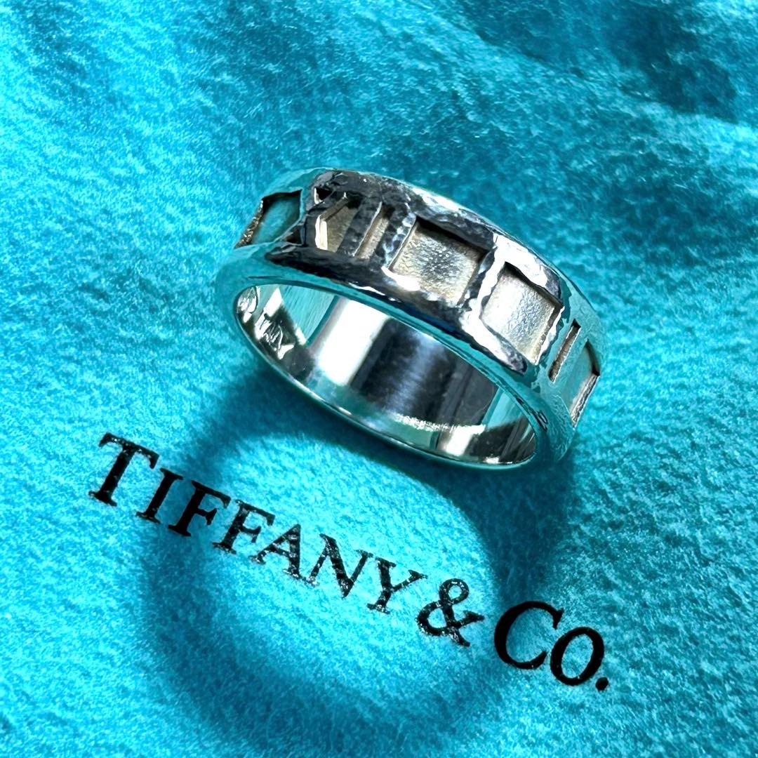 TIFFANY アトラスリング SV925 11号