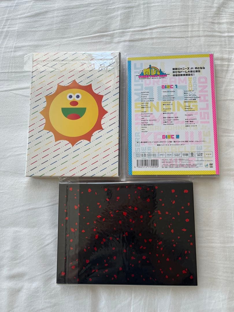 Aぇ! group、関西ジュニア　ライブDVDセット