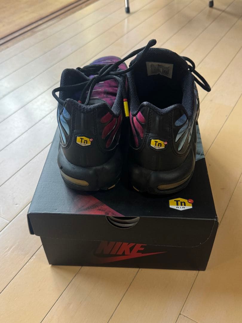 Nike Air Max Plus 紫黒