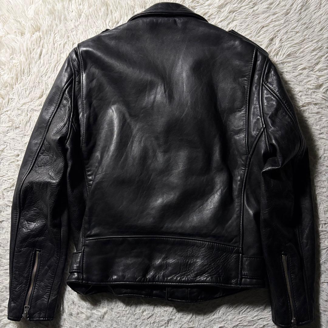 美品/希少■schott ライダースジャケット　113USN ワンスター　38