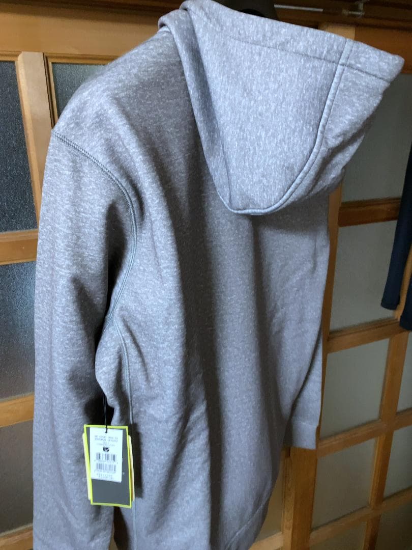 ★ 新品未使用！ BURTON バートン 撥水 フーディ パーカー グレー L
