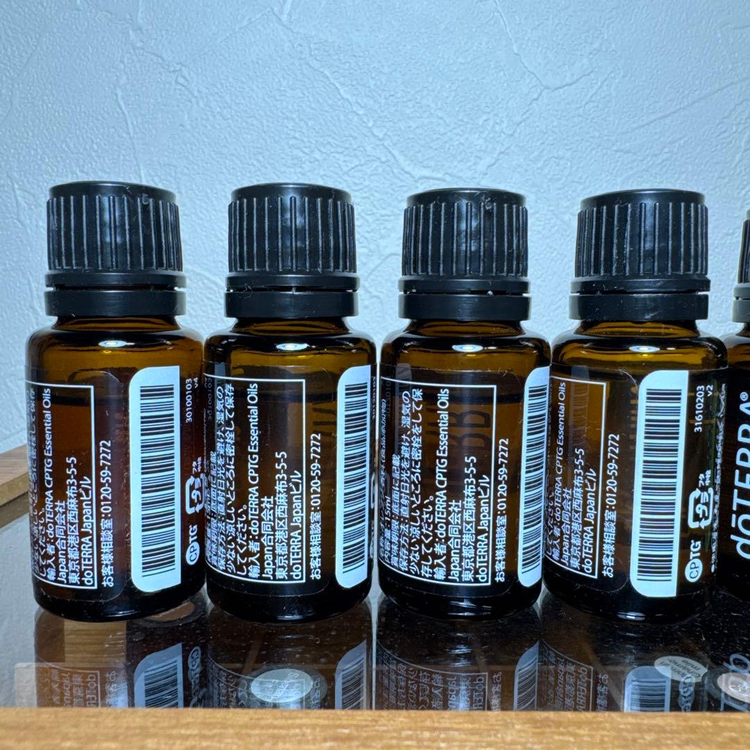 【正規品】新品未使用doTERRA アロマ