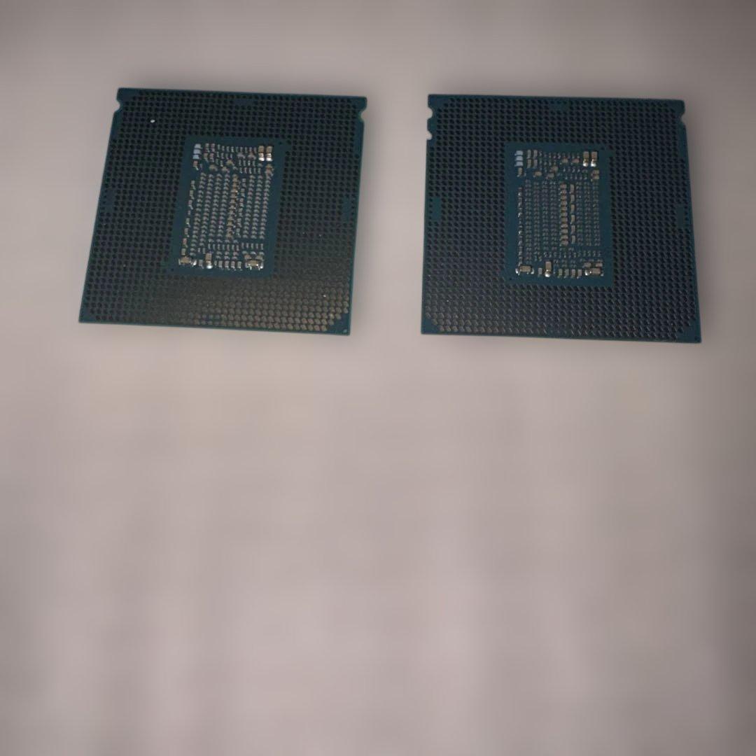 Intel Core i5-8500T CPU 2個セット