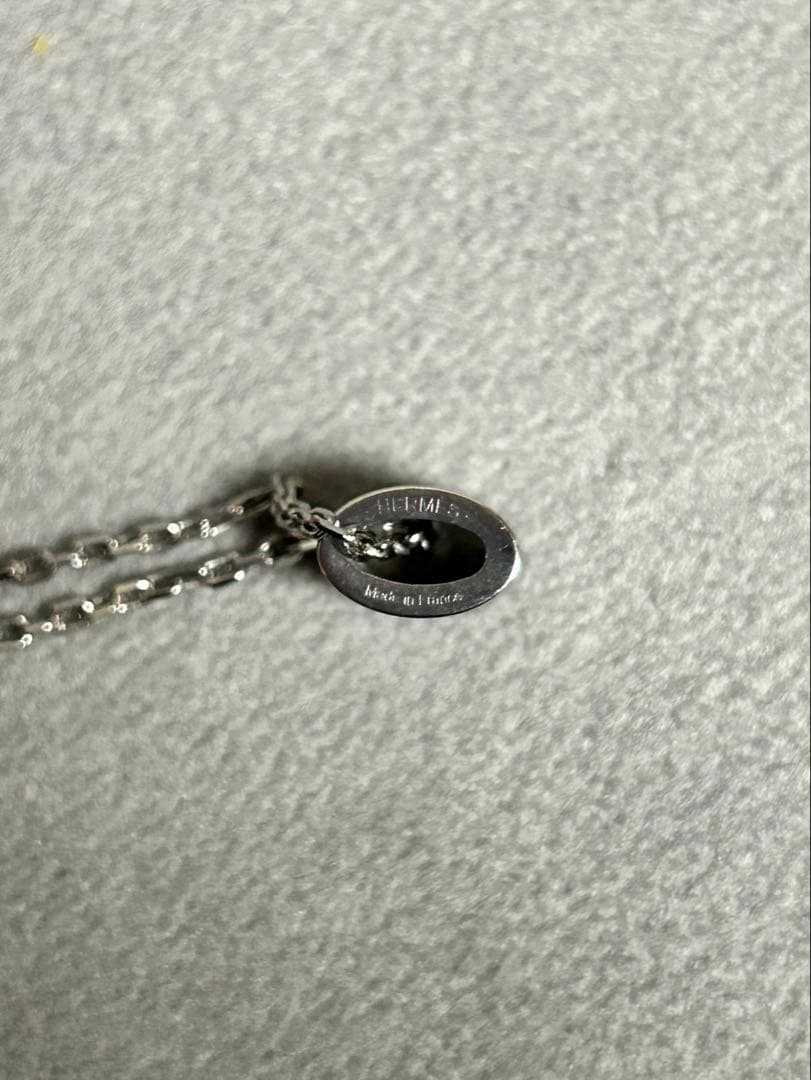 【美品】エルメス★ミニポップH ネックレス