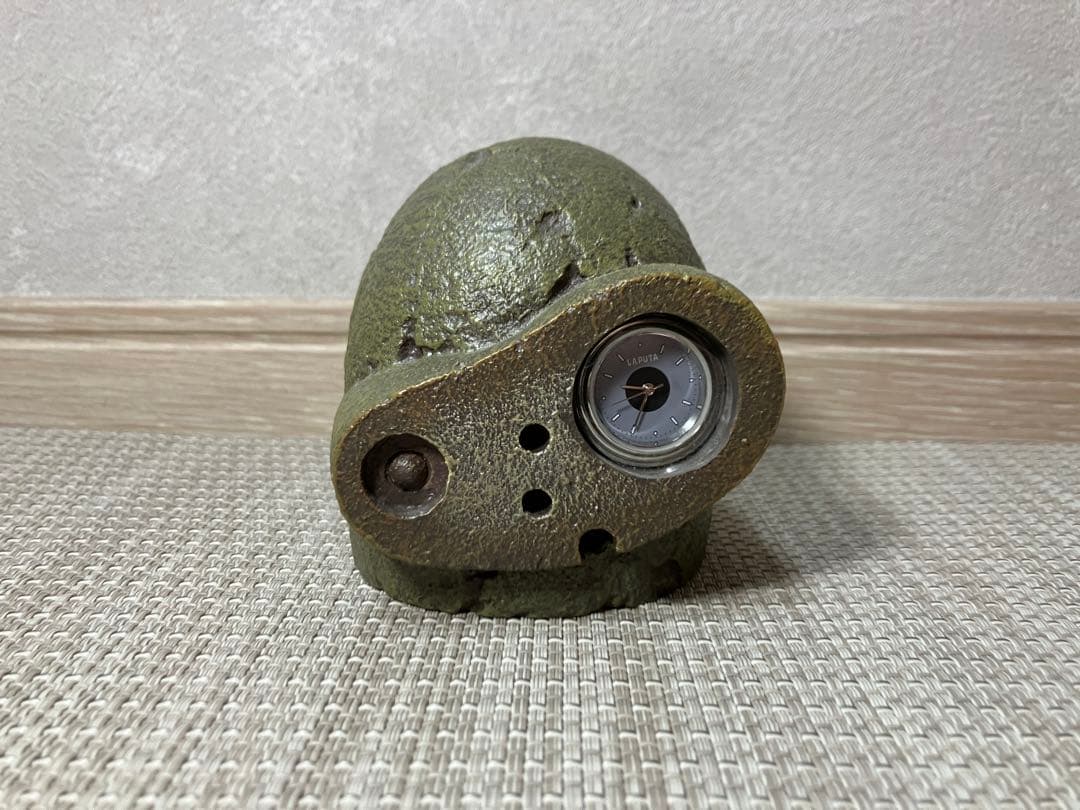 【希少】天空の城ラピュタ　巨神兵　置き時計　ジブリ