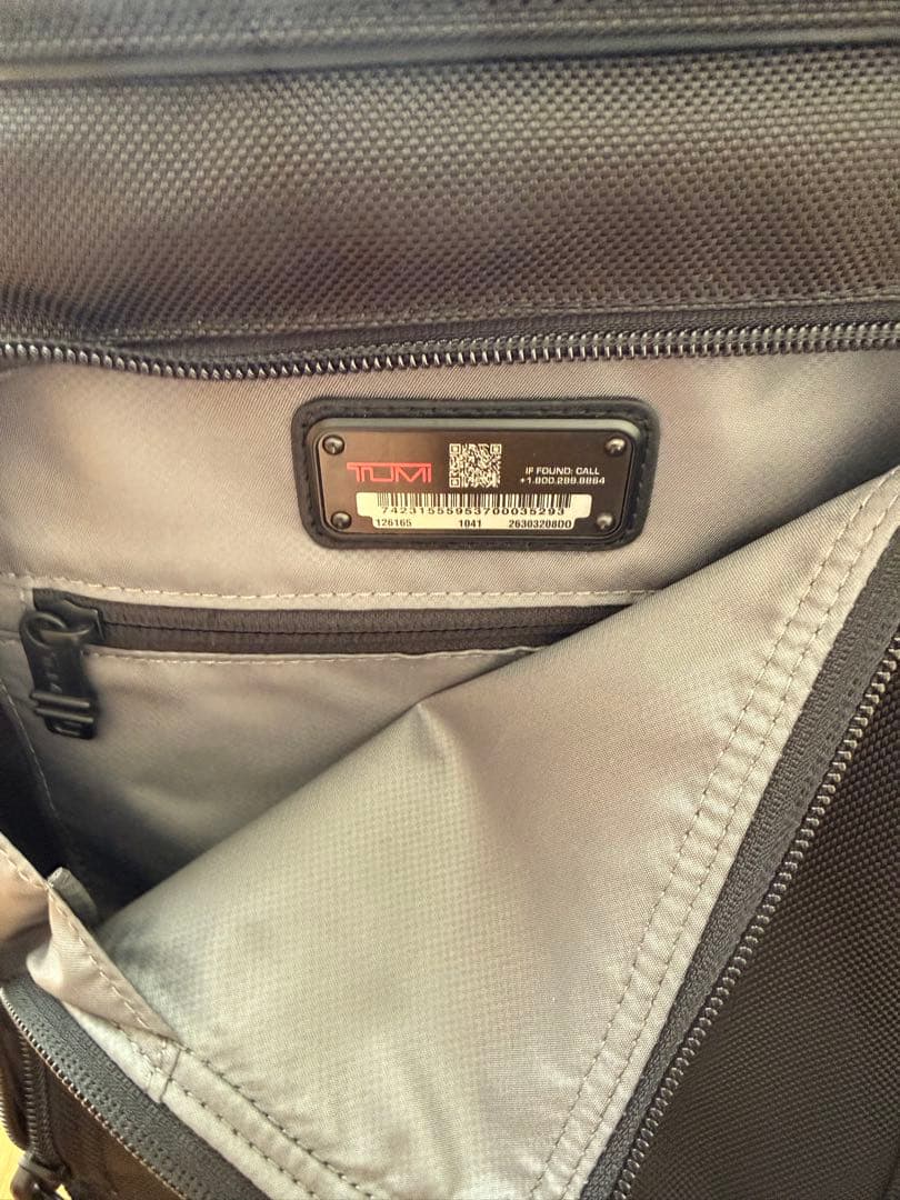 TUMI Companionトートバッグ ブラック