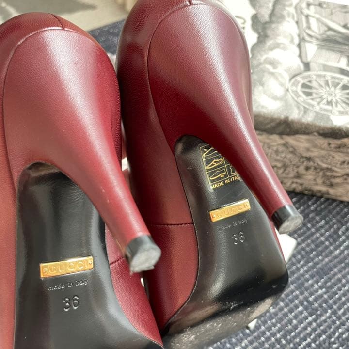 グッチ ハイヒール