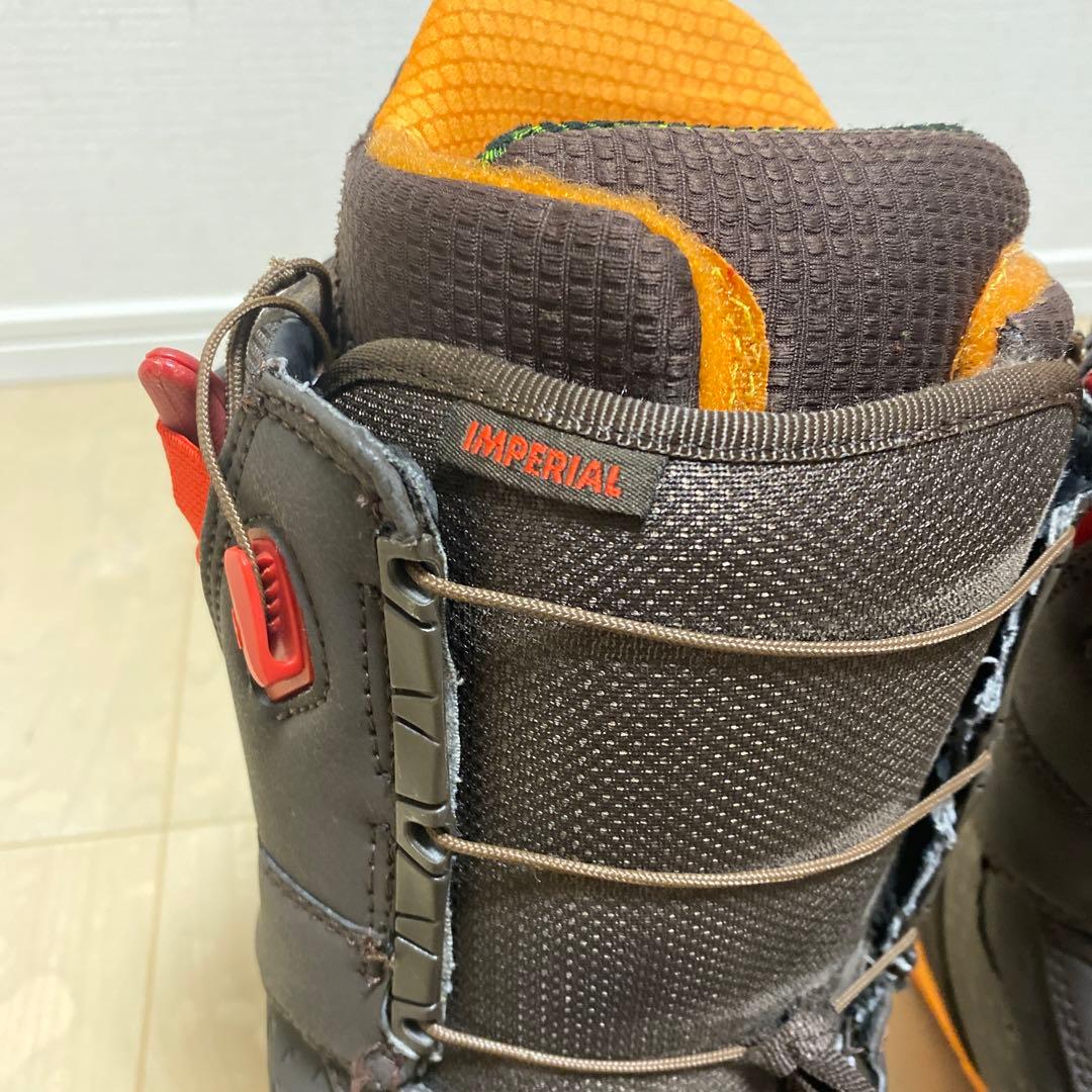 【美品】BURTON IMPERIAL ASIAN FIT LTD 26cm