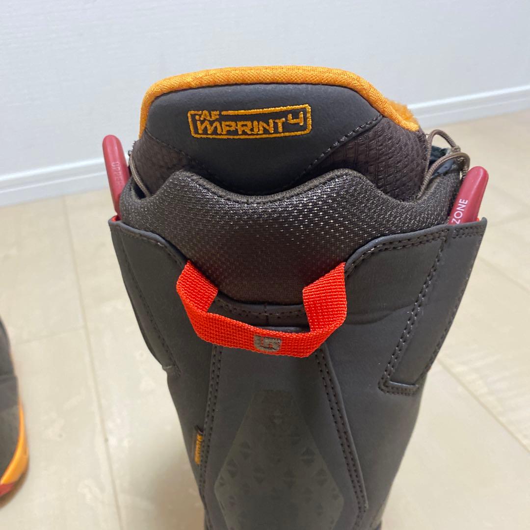 【美品】BURTON IMPERIAL ASIAN FIT LTD 26cm