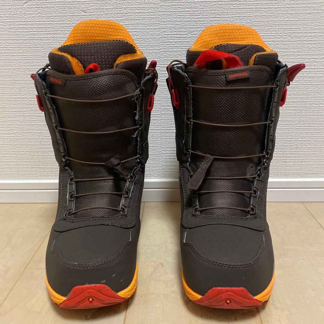 【美品】BURTON IMPERIAL ASIAN FIT LTD 26cm