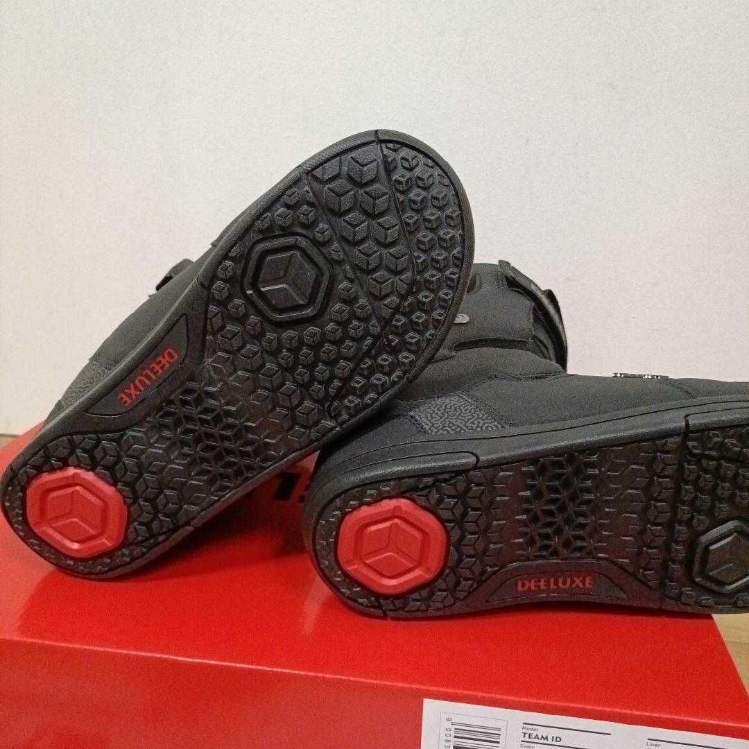 未使用24-25DEELUXE TEAM IDスノーボードブーツ27cmグラトリ