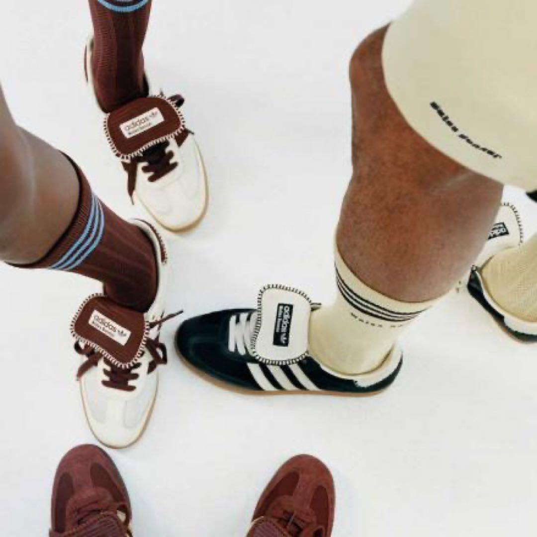 靴 adidas samba wales bonner