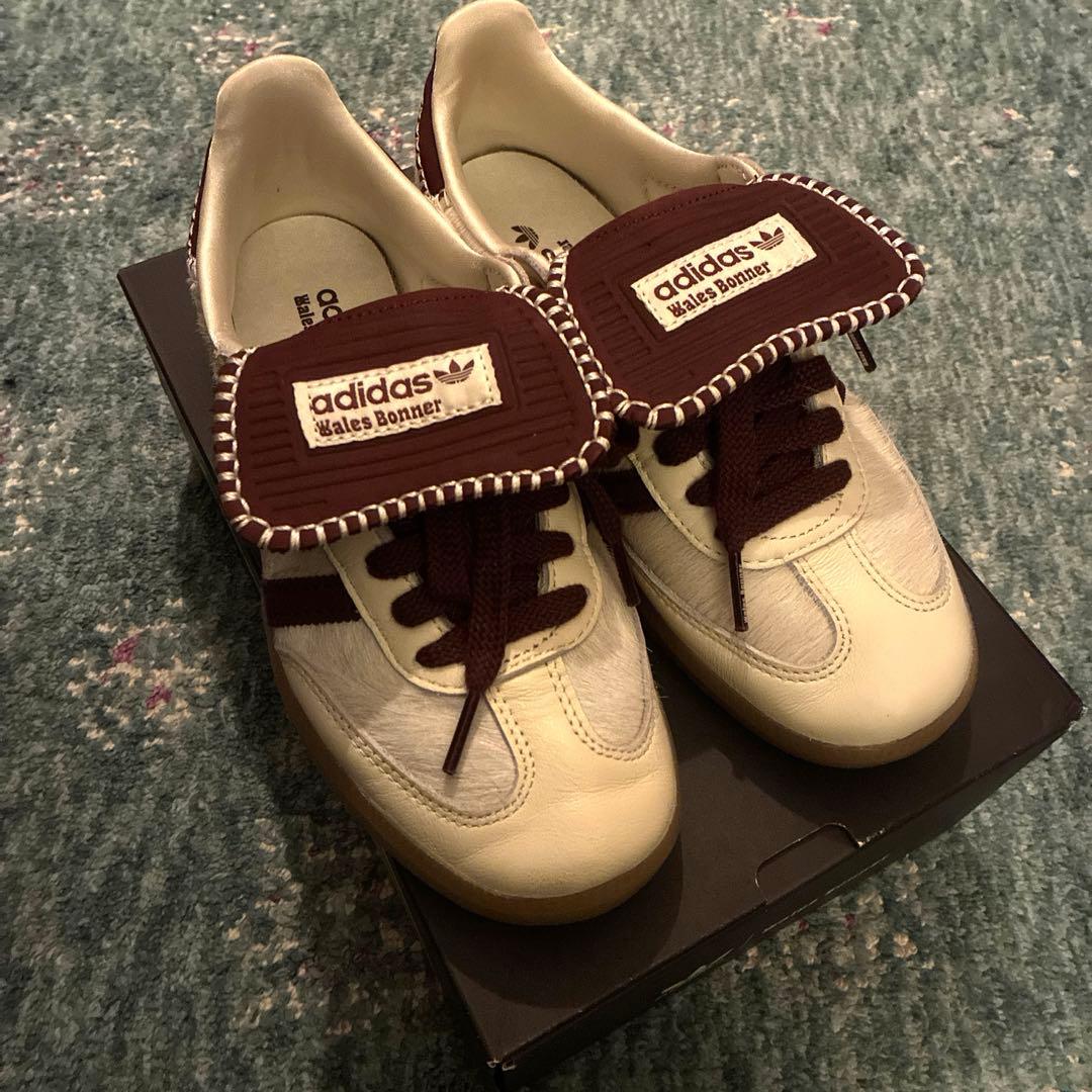靴 adidas samba wales bonner