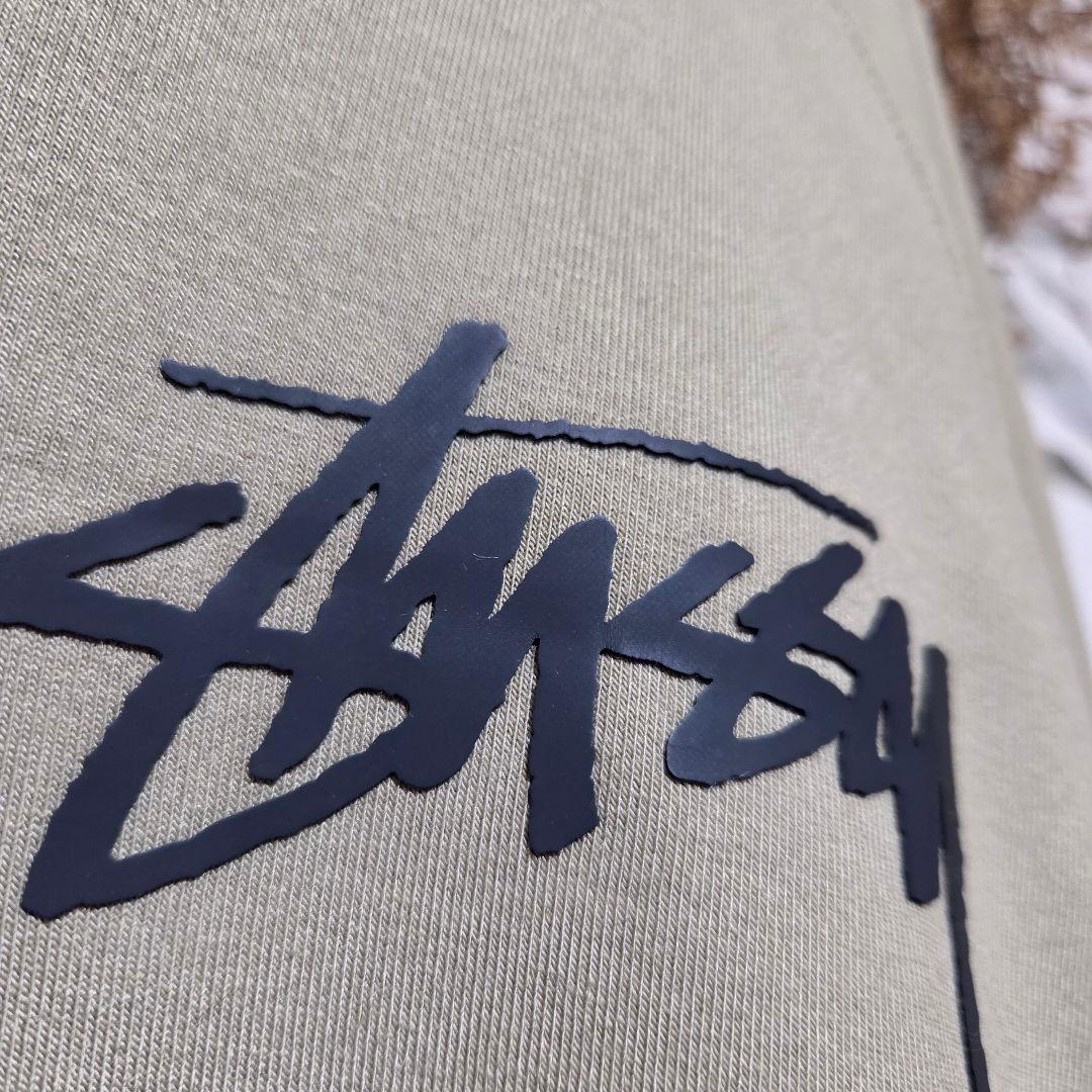 Stussy/フルジップパーカー/カーキ/ステューシー/los angeles
