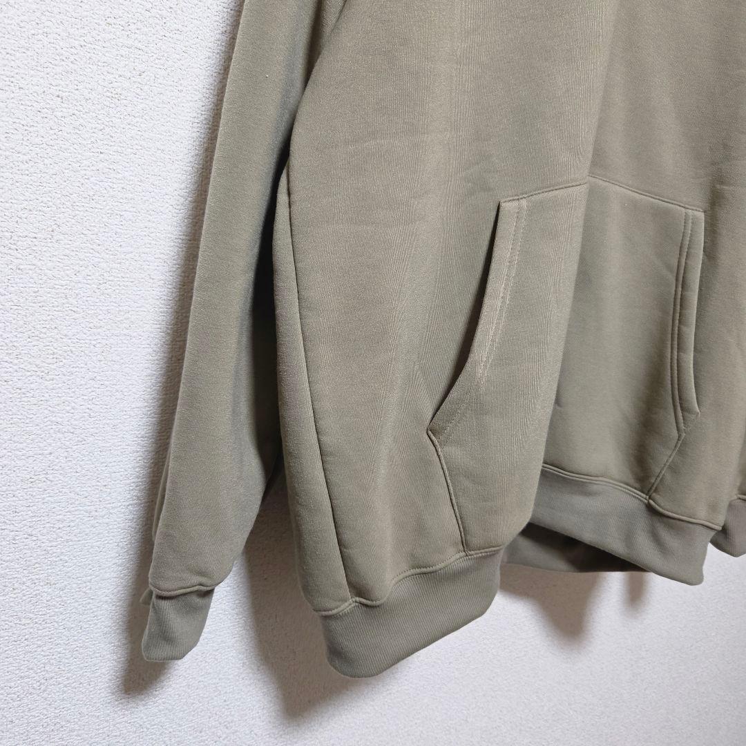 Stussy/フルジップパーカー/カーキ/ステューシー/los angeles