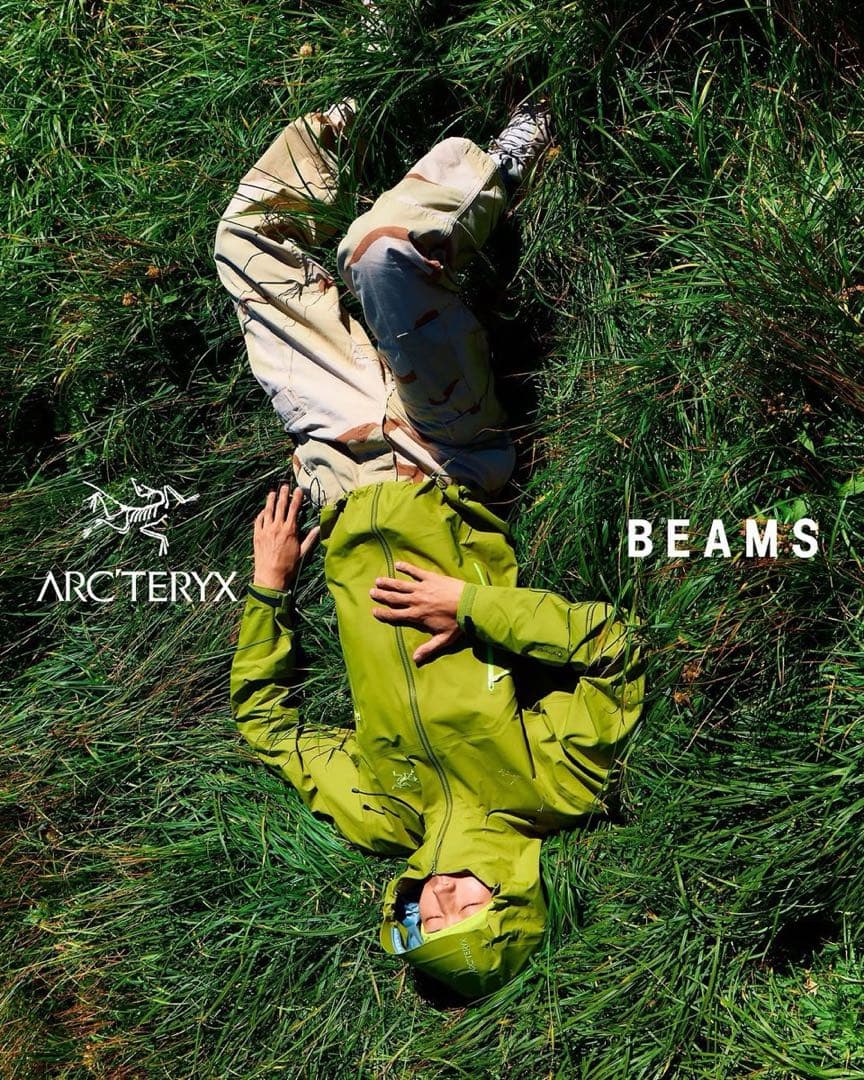 新品今期 BEAMS x ARC’TERYX Beta SL Jacket M