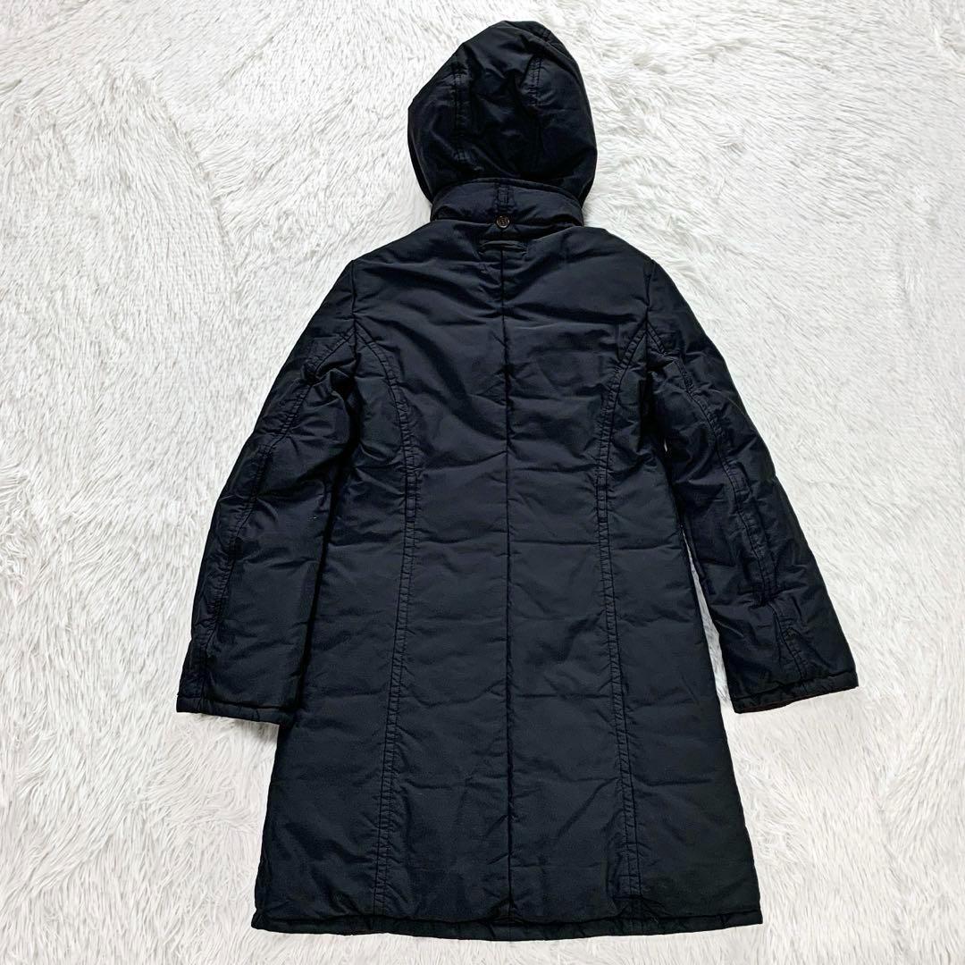 【4way】S Max Mara リバーシブル ダウンコート ファー フード