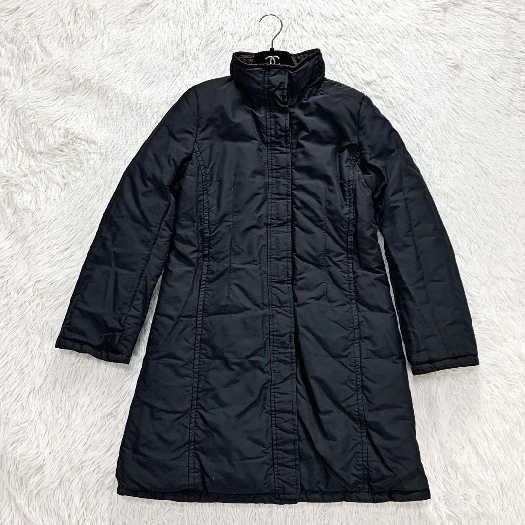【4way】S Max Mara リバーシブル ダウンコート ファー フード