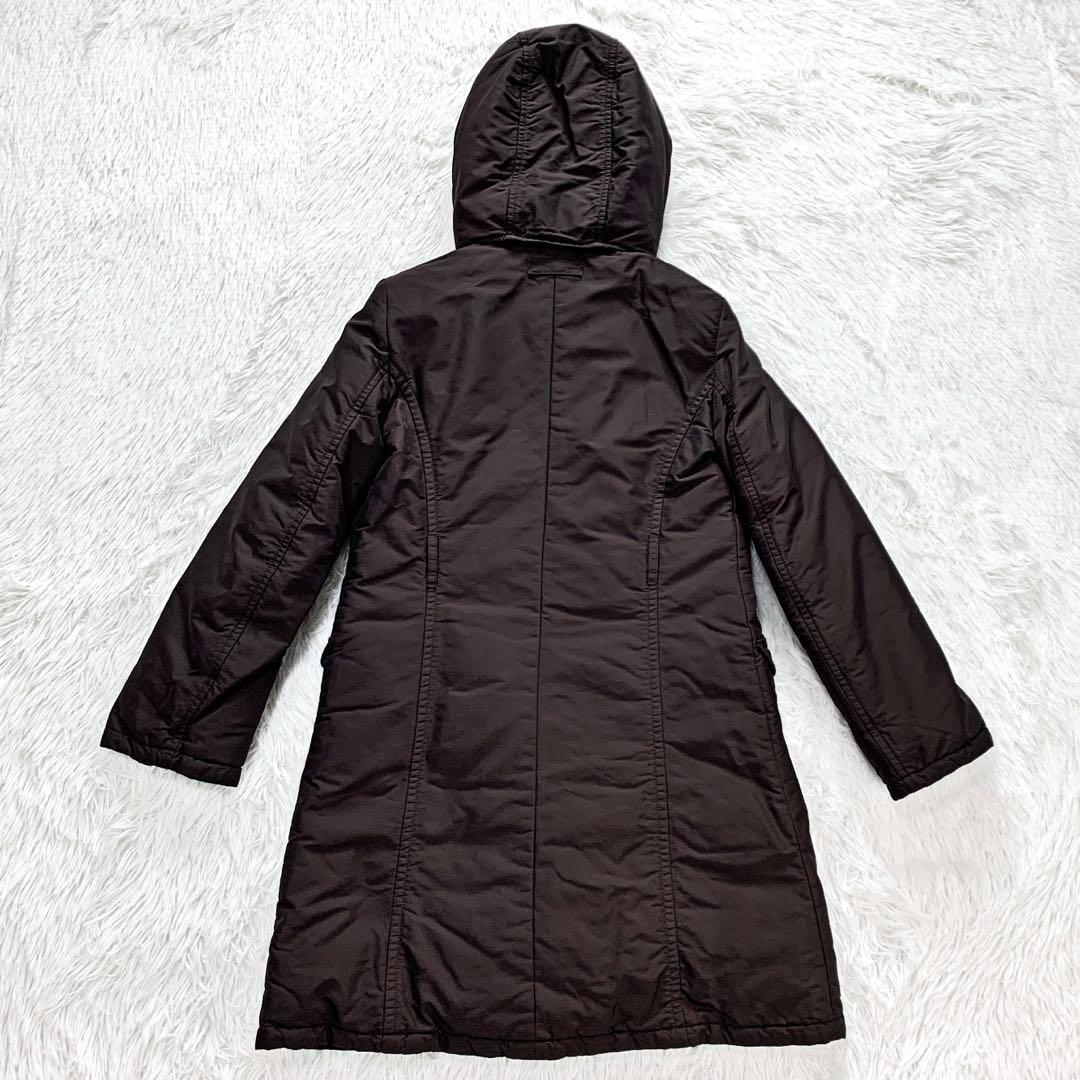 【4way】S Max Mara リバーシブル ダウンコート ファー フード