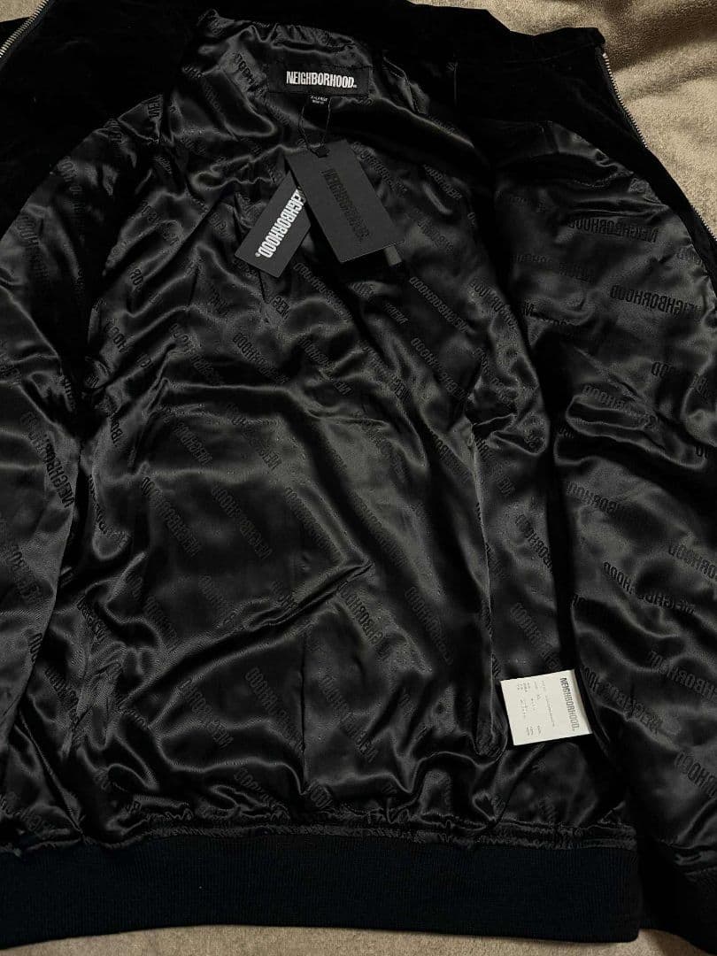 ドラゴン縫取 未使用 別珍 龍 スカジャン unisex 美品 vintage