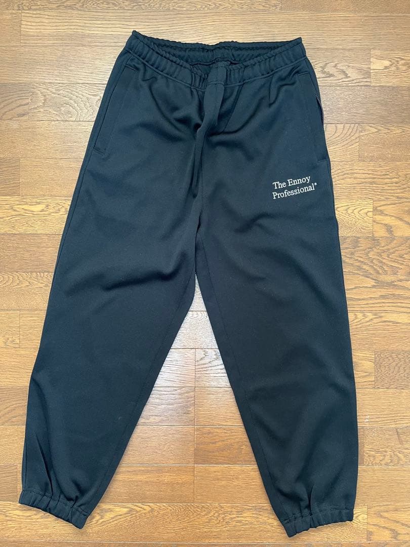 The Ennoy Professional ブラックパンツ Sサイズ