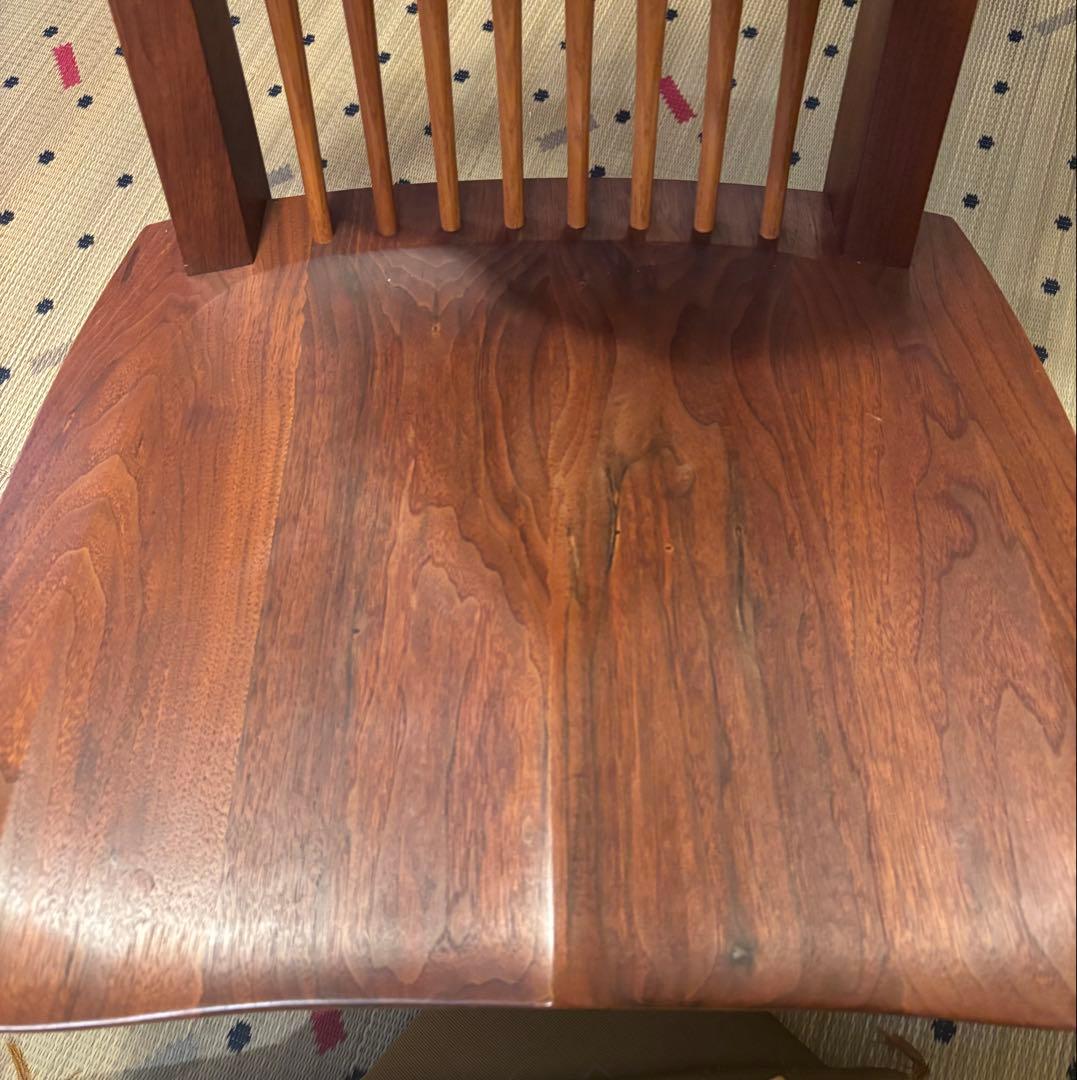 ジョージナカシマ　コノイドラウンジチェア　e Nakashima